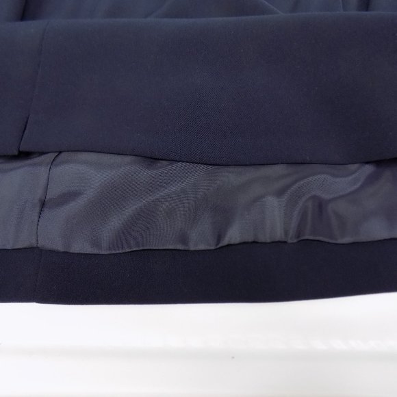 Worthington Navy Blue/Linen Zip-Front Suit Jacket and Tank Blouse Sz 18 READ NWT - Picture 9 of 16